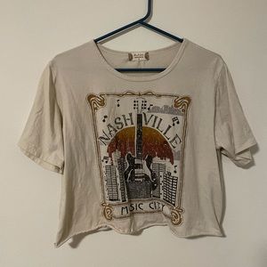 Altar’D State Nashville cropped tee